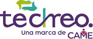 Logo techreo una marca de CAME