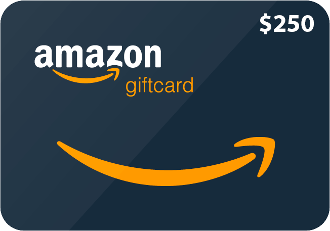 Tarjeta de regalo Amazon $250