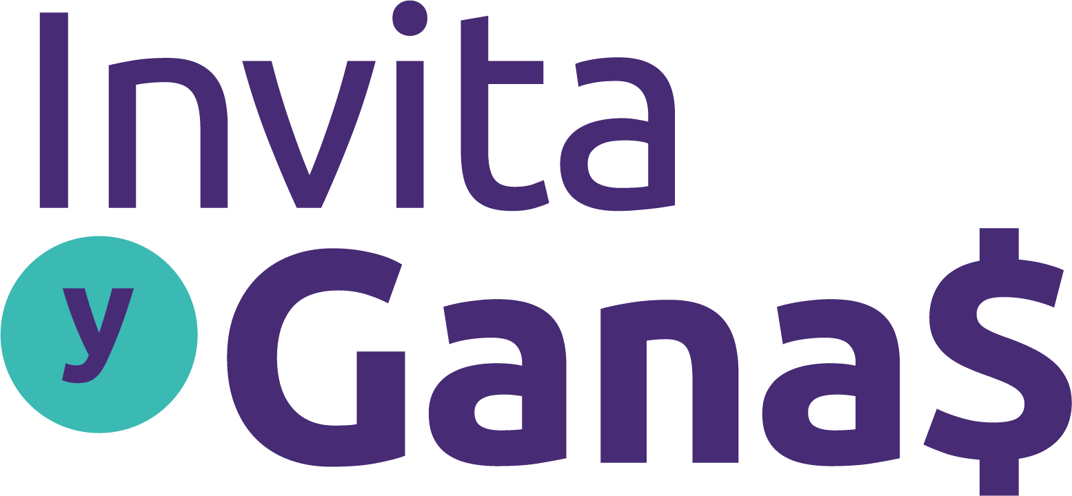 Logo Invita y Gana$